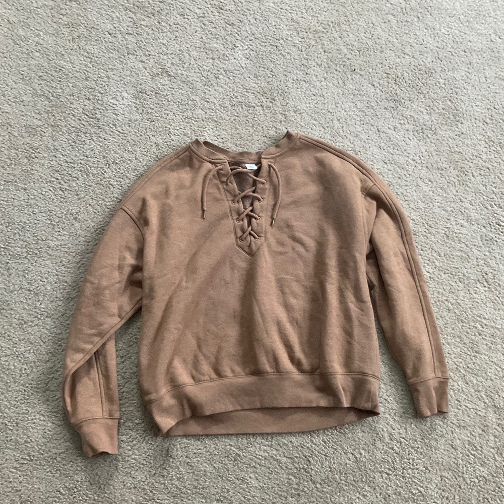 Swetshirt style long sleeve